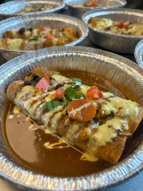 #bestyoueverhad Organic Vegan Enchiladas (GF)
 🌱 😘