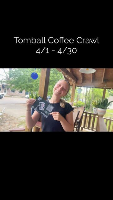 Tomball Coffee Crawl April 1 - April 30

 https://www.facebook.com/events/888786867465447/888786970798770 

#community #tomballtx
