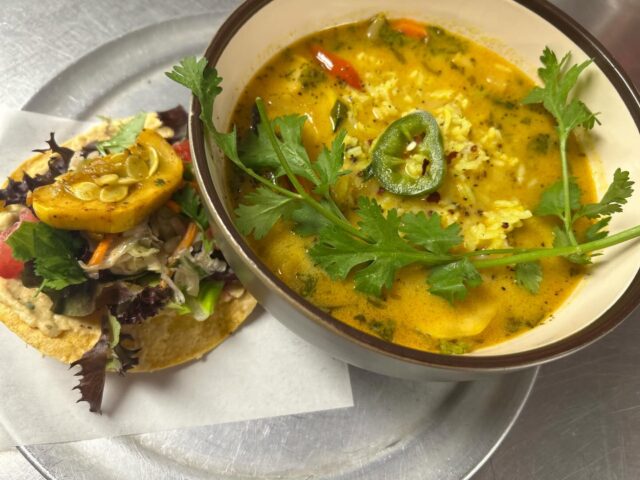 Thai Basil Coconut Soup #fresh #withreallove❤️