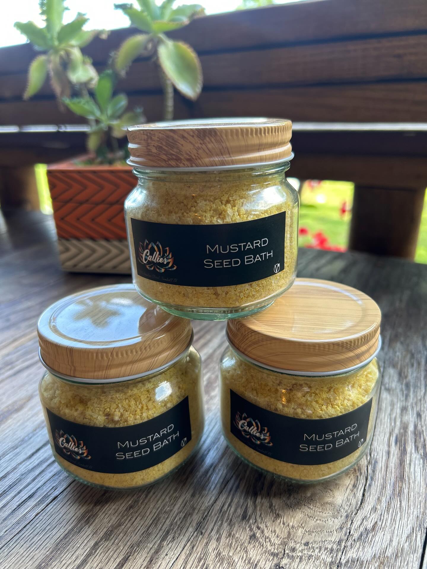 Mustard Seed Baths are back in stock ✨

One of Mother Nature’s most ancient golden heirloom seeds, cleanses while opening pores & extracting toxins, increasing blood flow, assists in healing inflammation and giving beautiful skin glow 🌞 #lifegivers #mustardseed