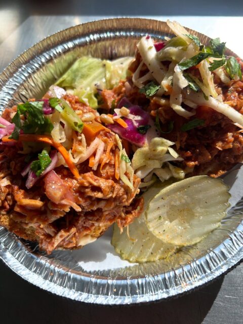 It is a lovely day for #BBQJACKFRUIT 🌱