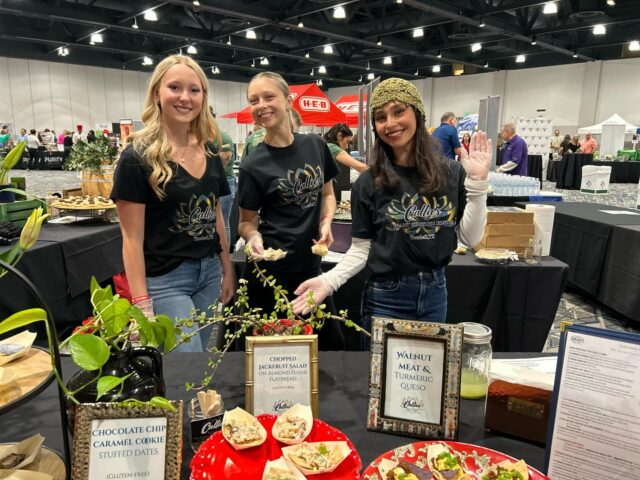 Callie’ Kitchen had a great time at The Woodlands Wine & Food Week ✨ 🌱