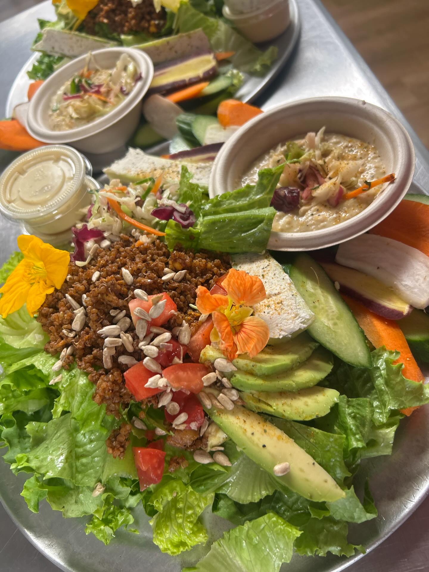Sunshine on a plate #rawplate 🌱🌞