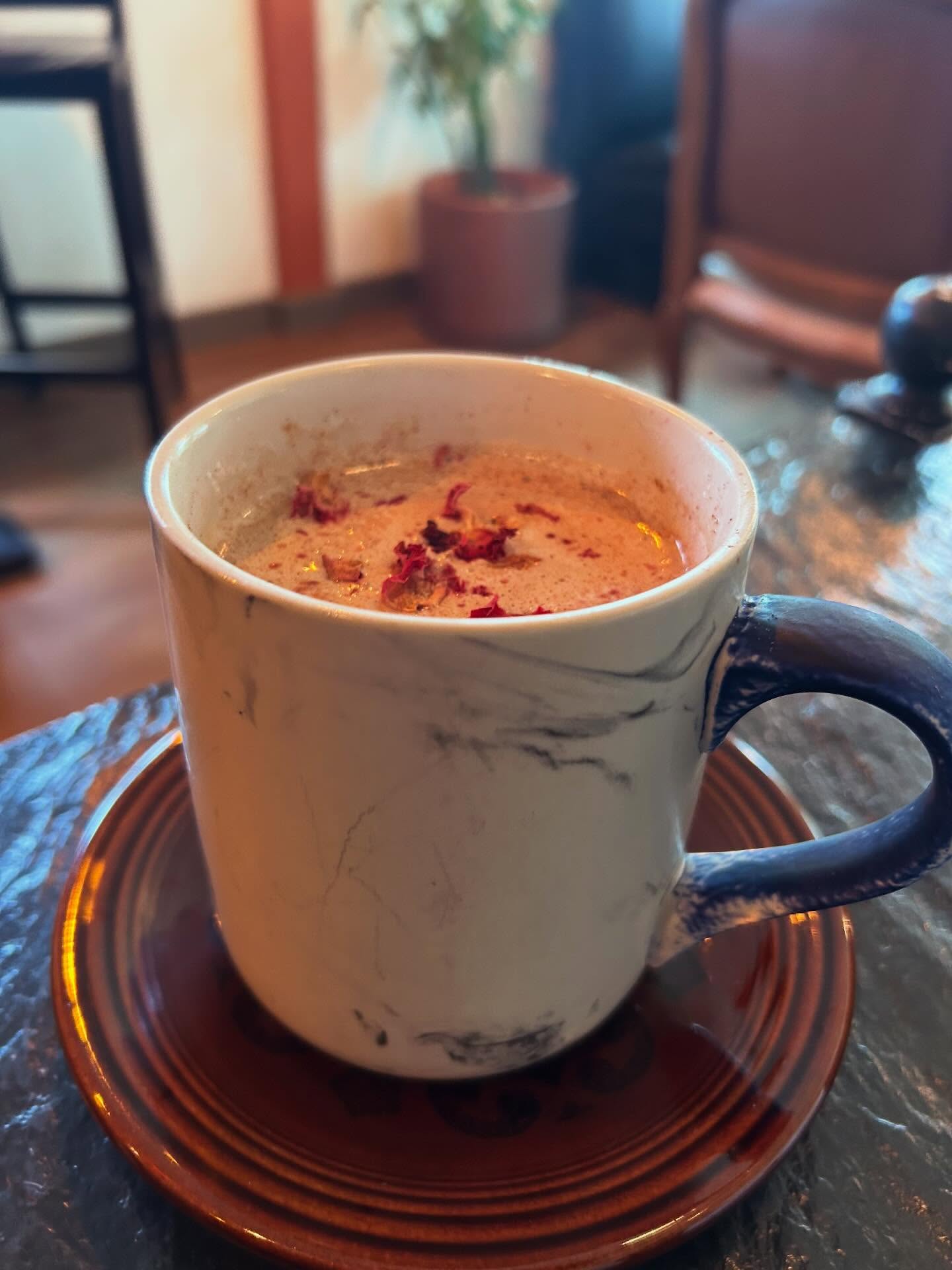 café con leche ✨orange vanilla rose