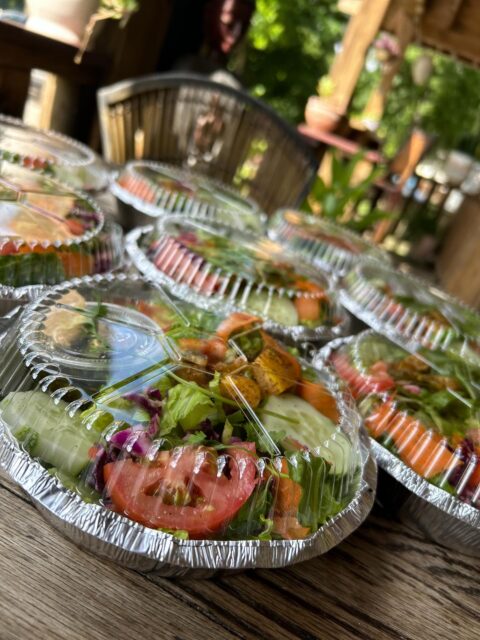 Greens on Houston Street 🌱 #foodswithlife