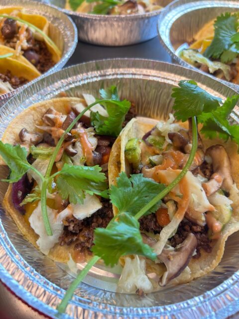 🌱 Shiitake #tacos